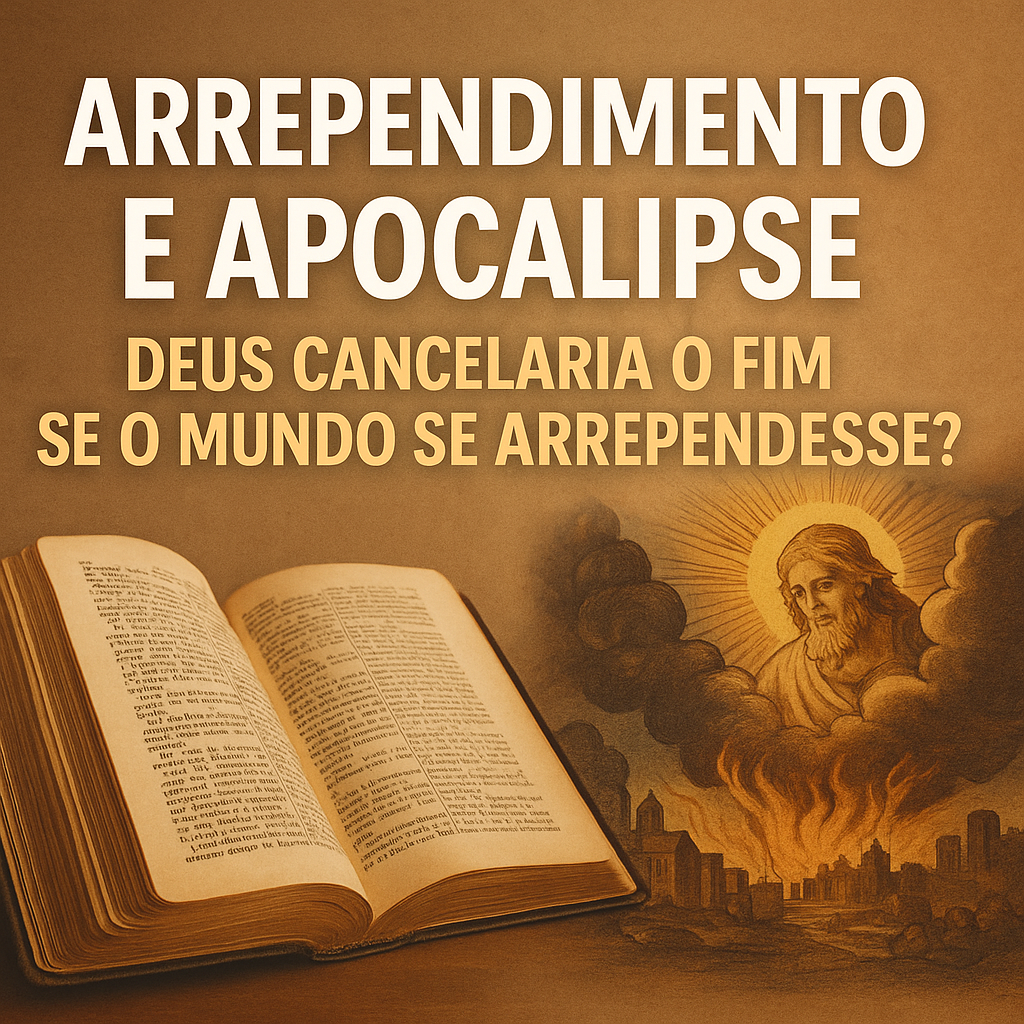arrependimento e Apocalipse — estudo bíblico ilustrado